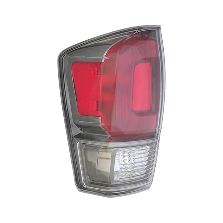 Eagle Eyes LH TAILLAMP ASSY; LIMITED; SMOKE BEZEL; TACOMA 16-18 TY1290-B110L